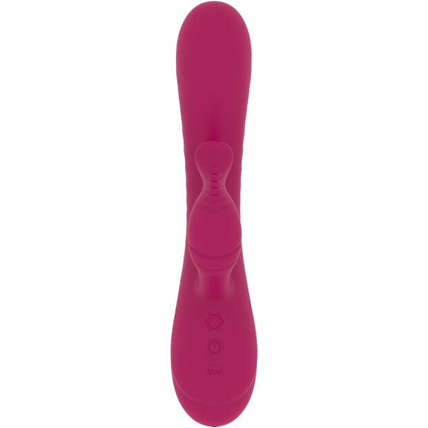 Rithual Anusara Dual Motor Rechargeable Vibrator Pink 20,7 cm