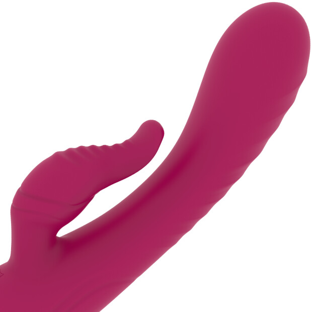 Rithual Anusara Dual Motor Rechargeable Vibrator Pink 20,7 cm
