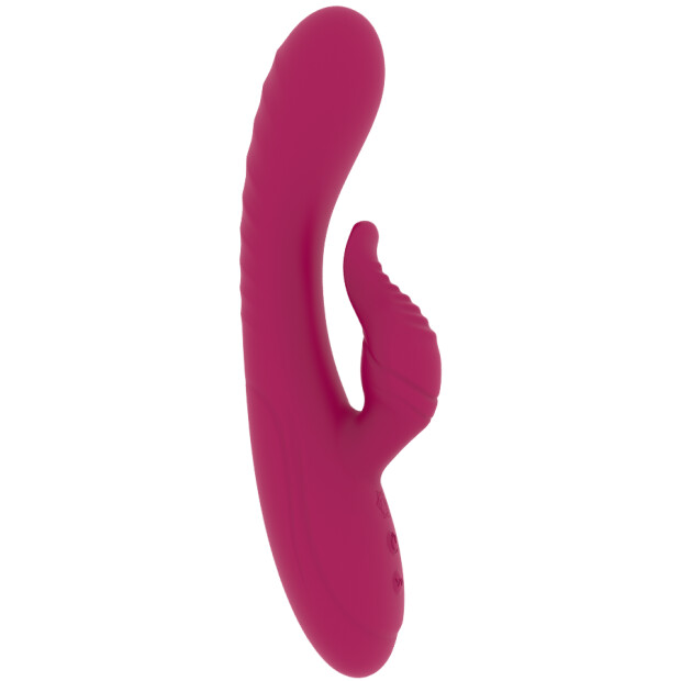 Rithual Anusara Dual Motor Rechargeable Vibrator Pink 20,7 cm