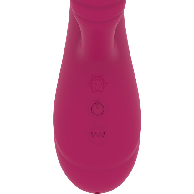 Rithual Anusara Dual Motor Rechargeable Vibrator Pink 20,7 cm