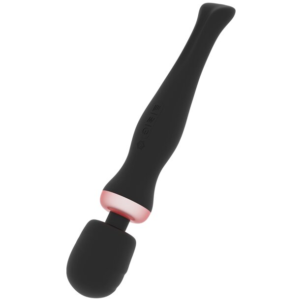 Rithual Akasha Wand Rechargeable Wand Massager Schwarz