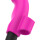 OHMAMA Vibromasseur Finger rose fluo
