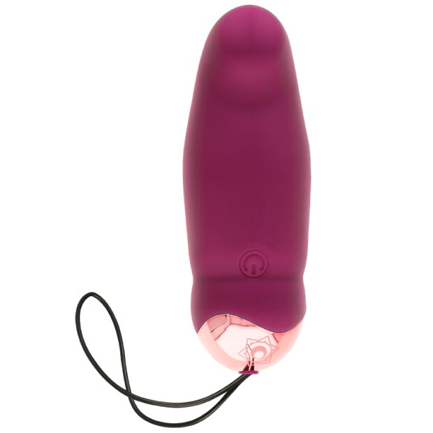 XR Brands Rithual Esha Remote Controlled Eggs Vibro-Eier Lila