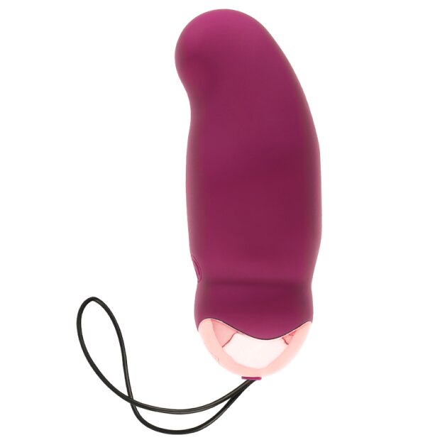XR Brands Rithual Esha Remote Controlled Eggs Vibro-Eier Lila
