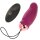 XR Brands Rithual Esha Remote Controlled Eggs Vibro-Eier Lila