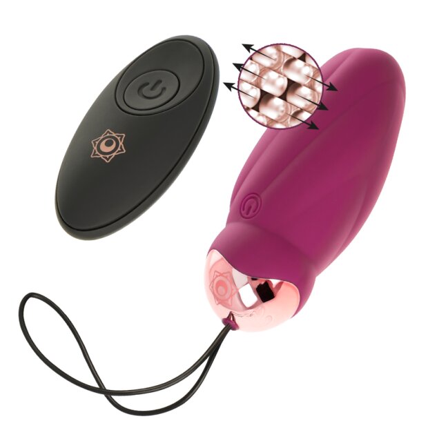 Rithual Sita Remote Controlled Egg Vibro-Ei Lila 6 cm ⌀ 3,5 cm