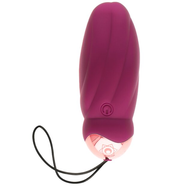 Rithual Sita Remote Controlled Egg Vibro-Ei Lila 6 cm ⌀ 3,5 cm