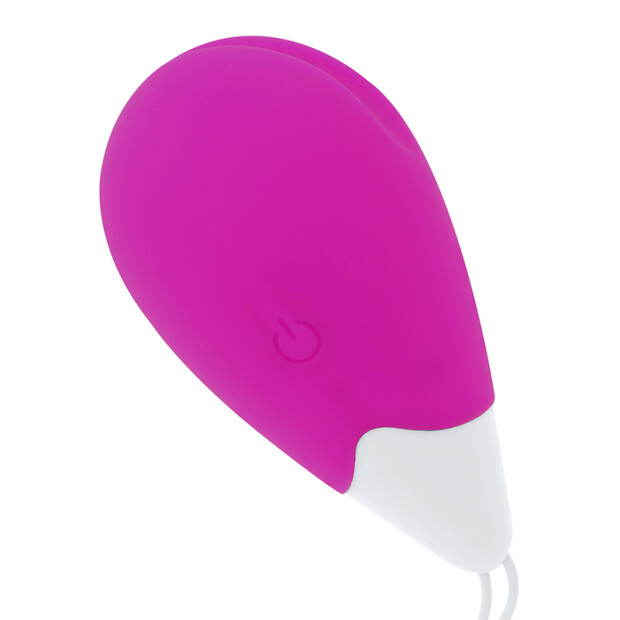 OHMAMA Vibro Ei Vibro-Ei Lila 6,5 cm ⌀ 3,3 cm