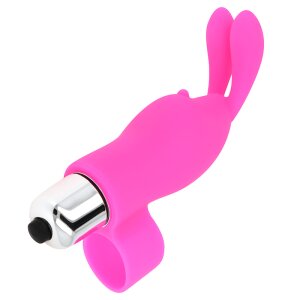 OHMAMA Fingerhut Auflegevibrator Pink