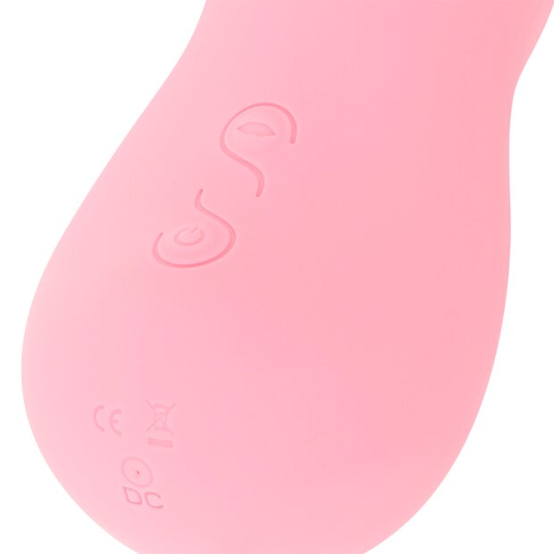 OHMAMA Stimulateur clitoridien avec langue rose 10 niveaux