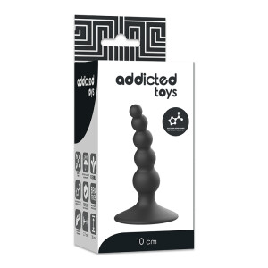 ADDICTED TOYS Addicted Toys Anal Plug Analplug Schwarz ⌀...