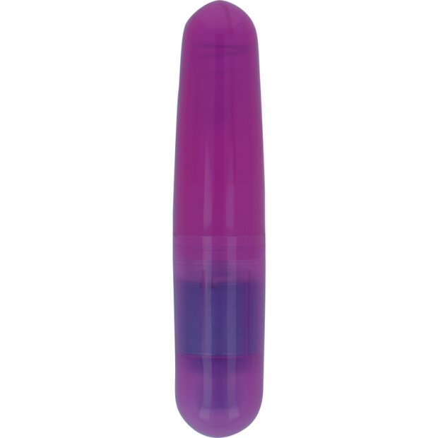 OHMAMA Vibrator Mini Vibrator Lila 11 cm