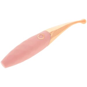 OHMAMA Klitoris Stimulator Vibrator Rosa 20 cm