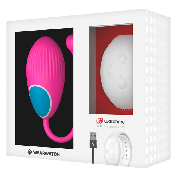 Wearwatch Vibrations-Ei Fuchsia Vibro-Ei Pink
