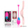Wearwatch Vibrating Egg Fuchsia + Pink
