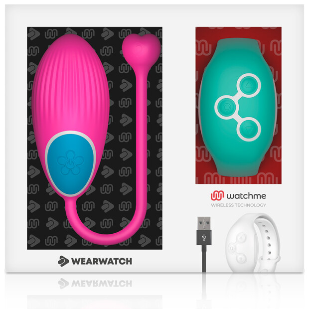 Wearwatch Oeuf vibrant fuchsia + eau de mer