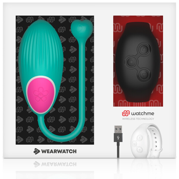 Wearwatch vibrating egg seawater + jet