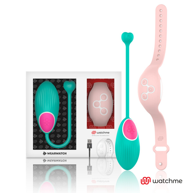 Wearwatch vibrating egg seawater + pink