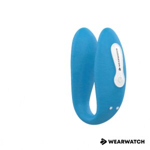 Wearwatch Watch Me Dual Paarvibrator Blau 2 teilig