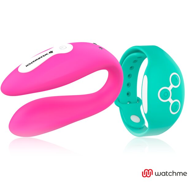 Wearwatch Vibromasseur fuchsia + eau de mer