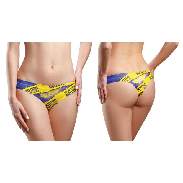 Memème Urban Geeks Caution Thong S