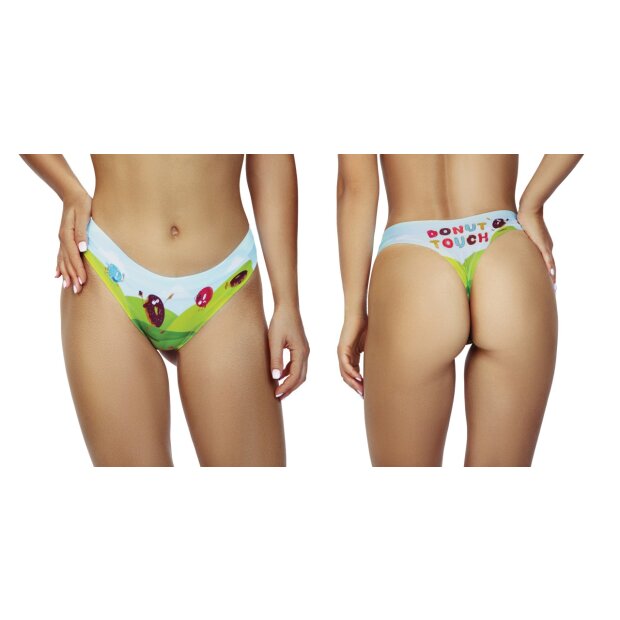 MemèMe Donut Care Touch Thong S