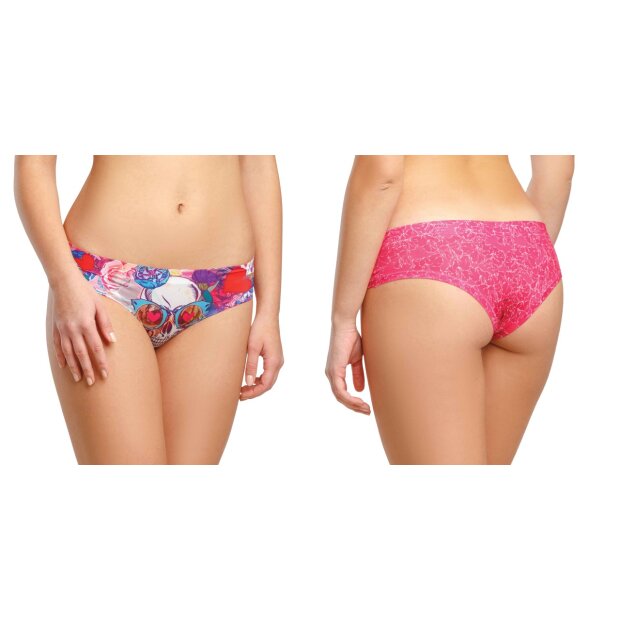 MemèMe Skulls Lovers Monster Hig Slip S