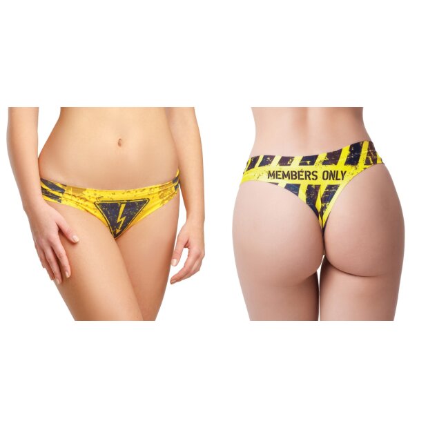 Memème Urban Geeks Members Only Thong S