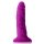 Colours Pleasures Thin 5" Dildo Purple 12,7 cm