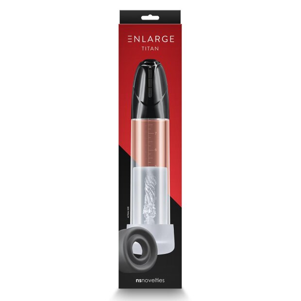 Enlarge Titan Pump Black