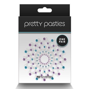 Pretty Pasties Charm II Blue