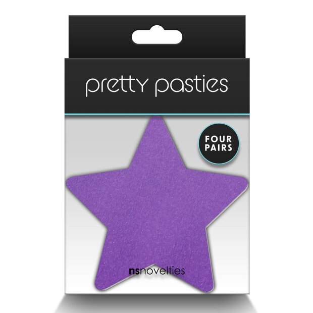Pretty Pasties Star I Assorted 4 Pair