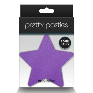 Pretty Pasties Star I Assorted 4 Pair