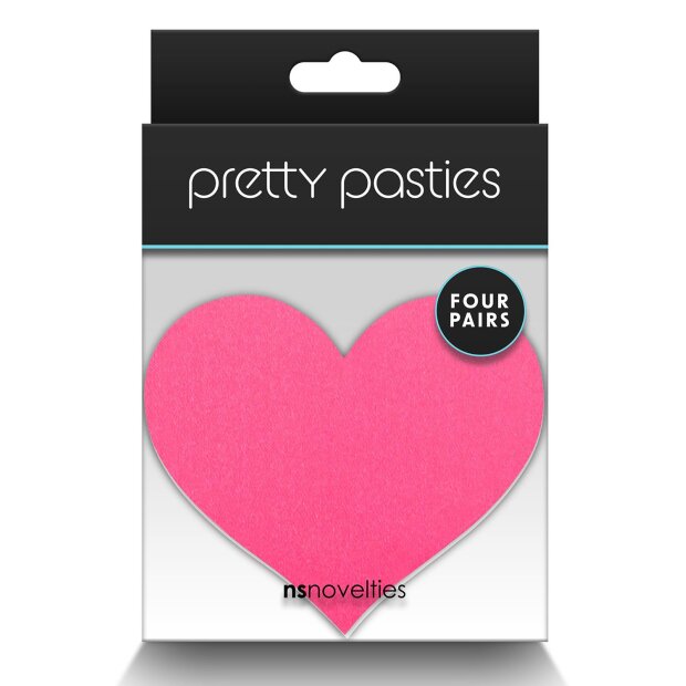Pretty Pasties Heart II Assorted 4 Pair