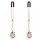 Bound Nipple Clamps G1 Rose Gold