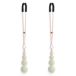 Bound Nipple Clamps G2 Rose Gold