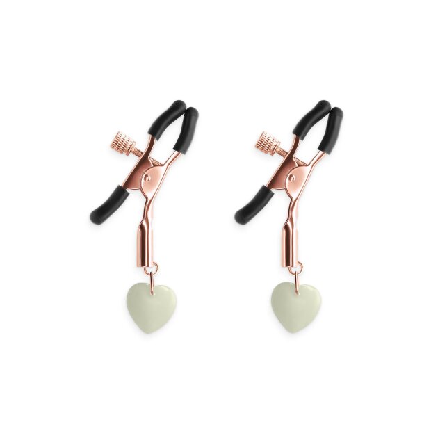 Bound Nipple Clamps G3 Rose Gold