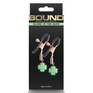 NS Novelties Bound Nipple Clamps G4 Nippelklemmen Rosa