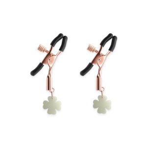 NS Novelties Bound Nipple Clamps G4 Nippelklemmen Rosa