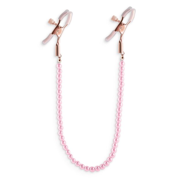 NS Novelties Bound Nipple Clamps T1 Nippelklemmen Pink