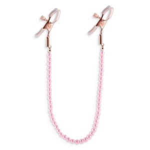 NS Novelties Bound Nipple Clamps T1 Nippelklemmen Pink