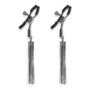 Bound Nipple Clamps D2 Gunmetal