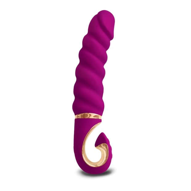 G-Vibe Gjack Mini Sweet Raspberry G-Punkt Vibrator Lila 19 cm