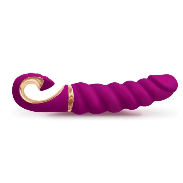 G-Vibe Gjack Mini Sweet Raspberry G-Punkt Vibrator Lila 19 cm