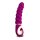 G-Vibe Gjack Mini Sweet Raspberry G-Punkt Vibrator Lila 19 cm