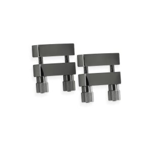 Bound Nipple Clamps V1 Gunmetal
