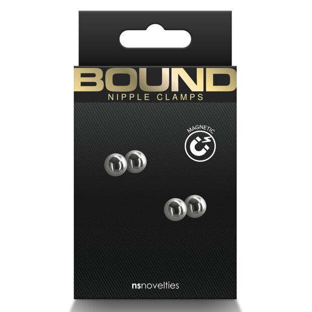 Bound Nipple Clamps M1 Gunmetal
