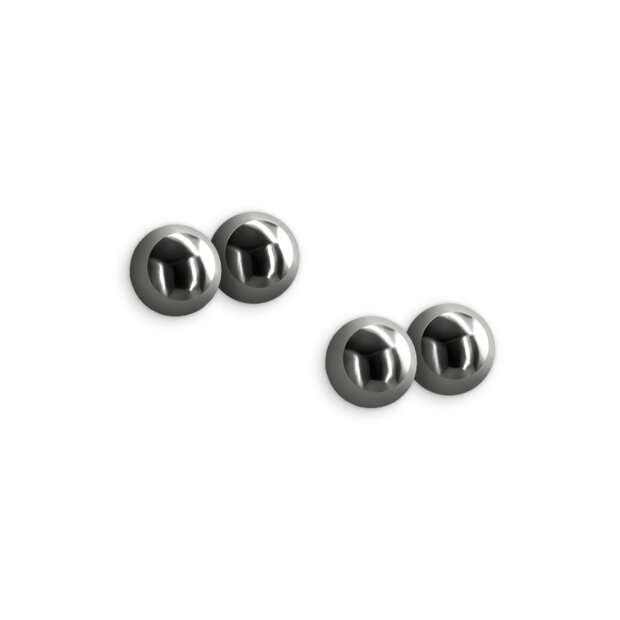 Bound Nipple Clamps M1 Gunmetal