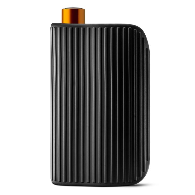 M Elite Platinum Wrapt Black