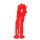 Red Paw Dildo Red 25,5 cm